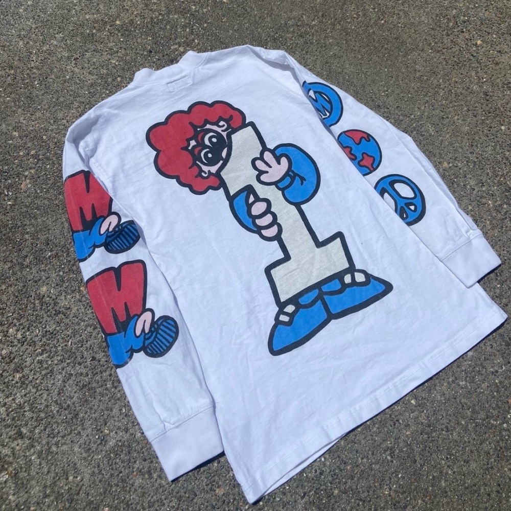 Global market long sleeve